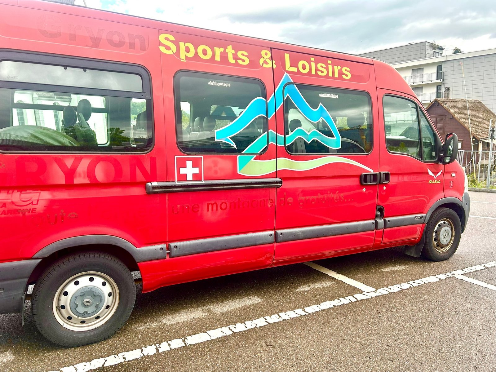 RENAULT Master Bus 3.9 t L3 16 Pl. 2.5 dCi 120, Diesel, Occasion / Gebraucht, Handschaltung - 2