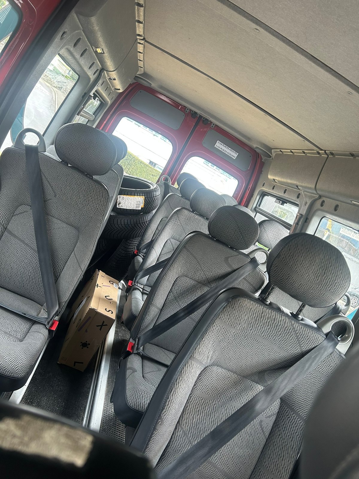 RENAULT Master Bus 3.9 t L3 16 Pl. 2.5 dCi 120, Diesel, Occasion / Gebraucht, Handschaltung - 4