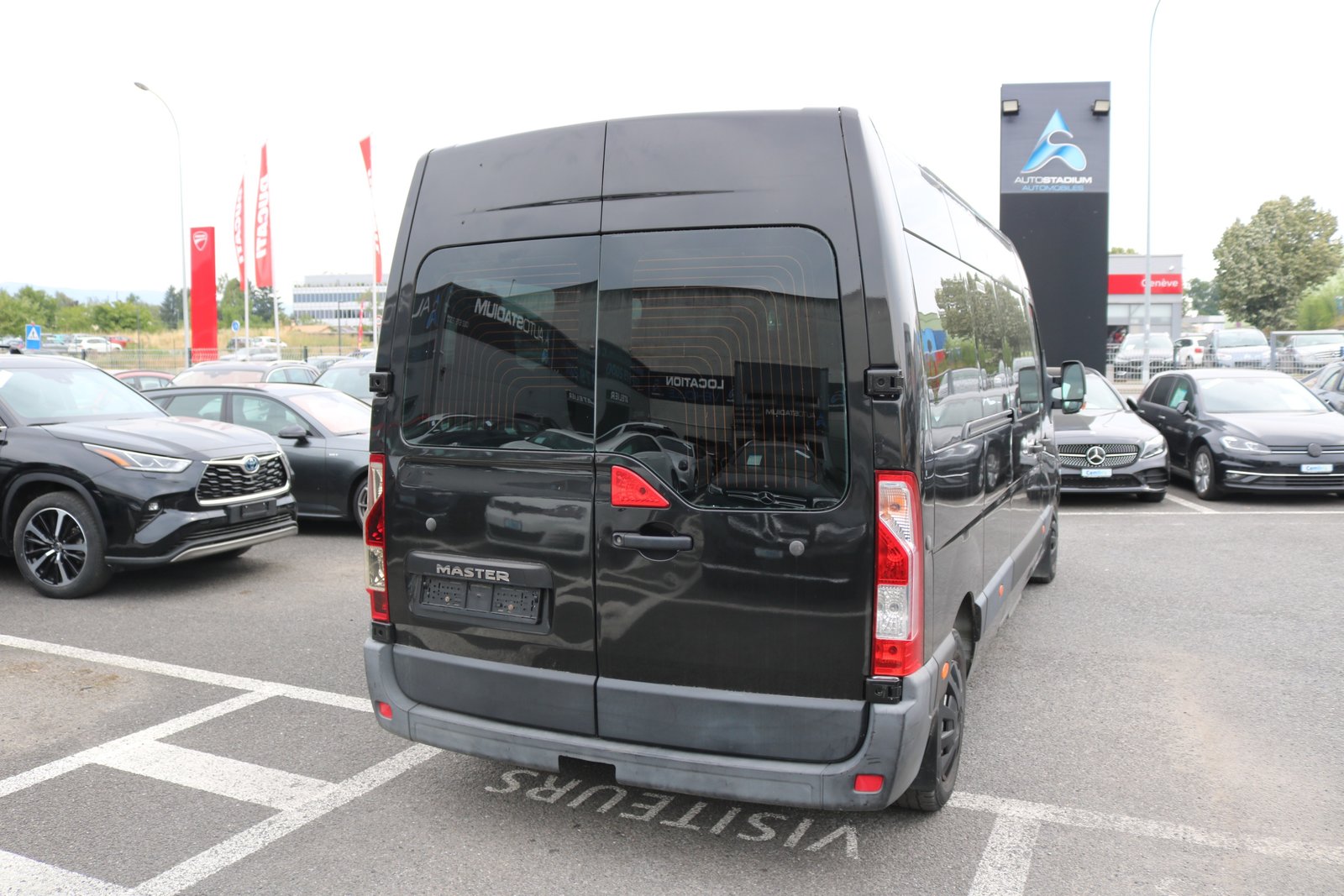 RENAULT Master T39 2.3dCi Minibus 17 L3H2, Diesel, Second hand / Used, Manual - 3