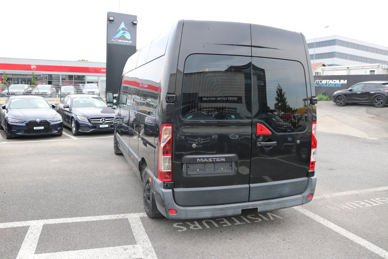 RENAULT Master T39 2.3dCi Minibus 17 L3H2, Diesel, Second hand / Used, Manual - 4