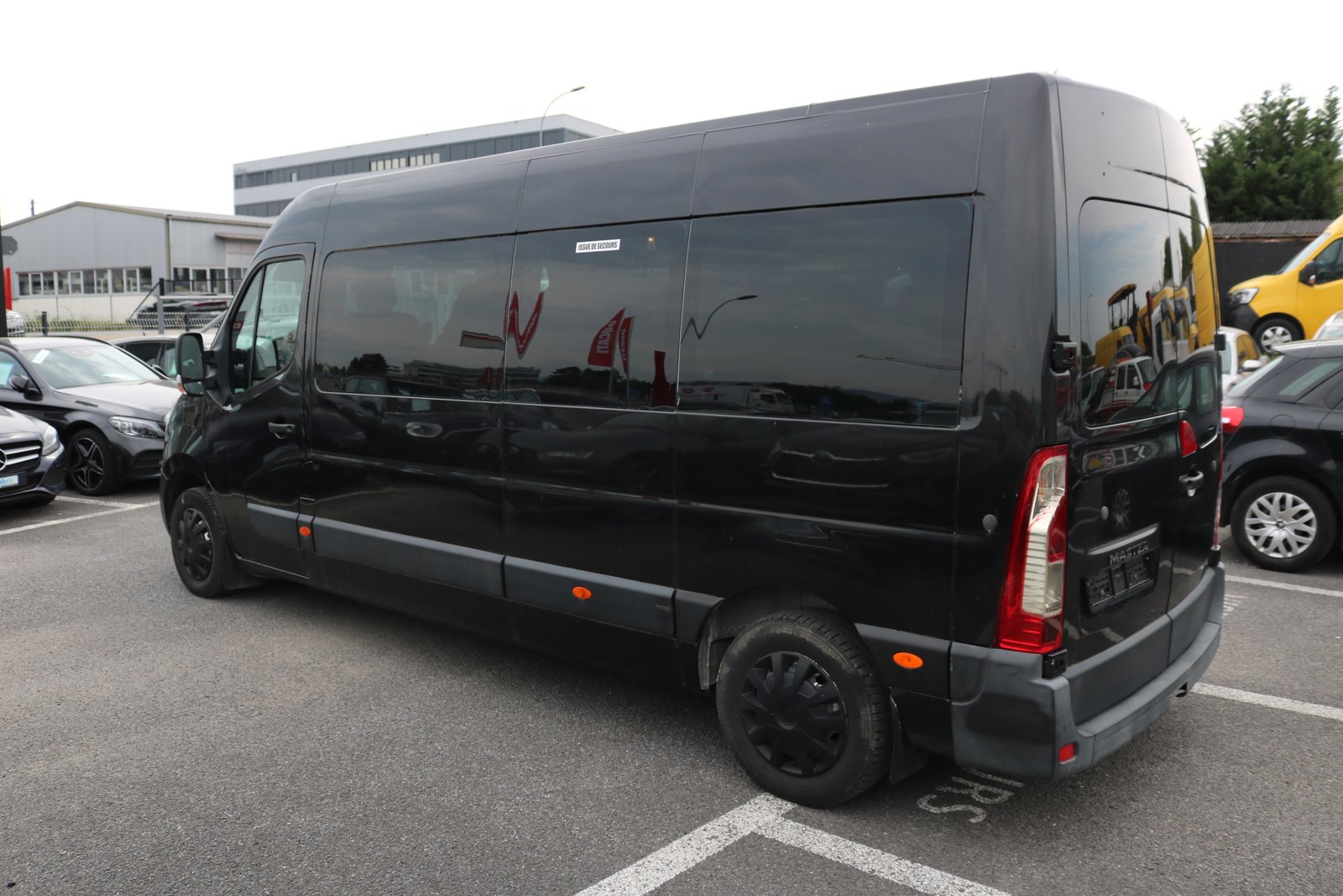 RENAULT Master T39 2.3dCi Minibus 17 L3H2, Diesel, Second hand / Used, Manual - 5