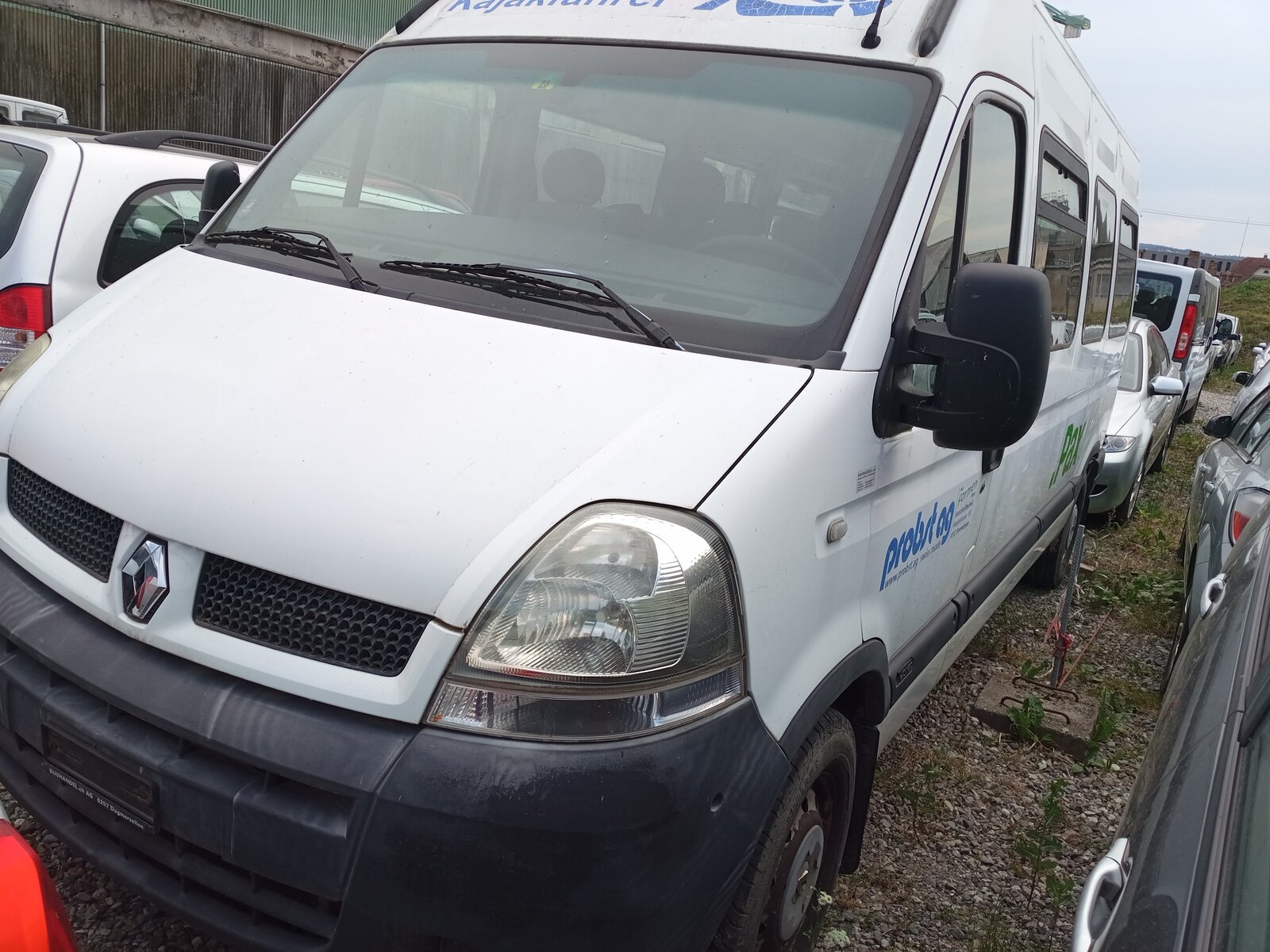 RENAULT Master T39 2.5dCi Minibus, Diesel, Second hand / Used, Manual - 2