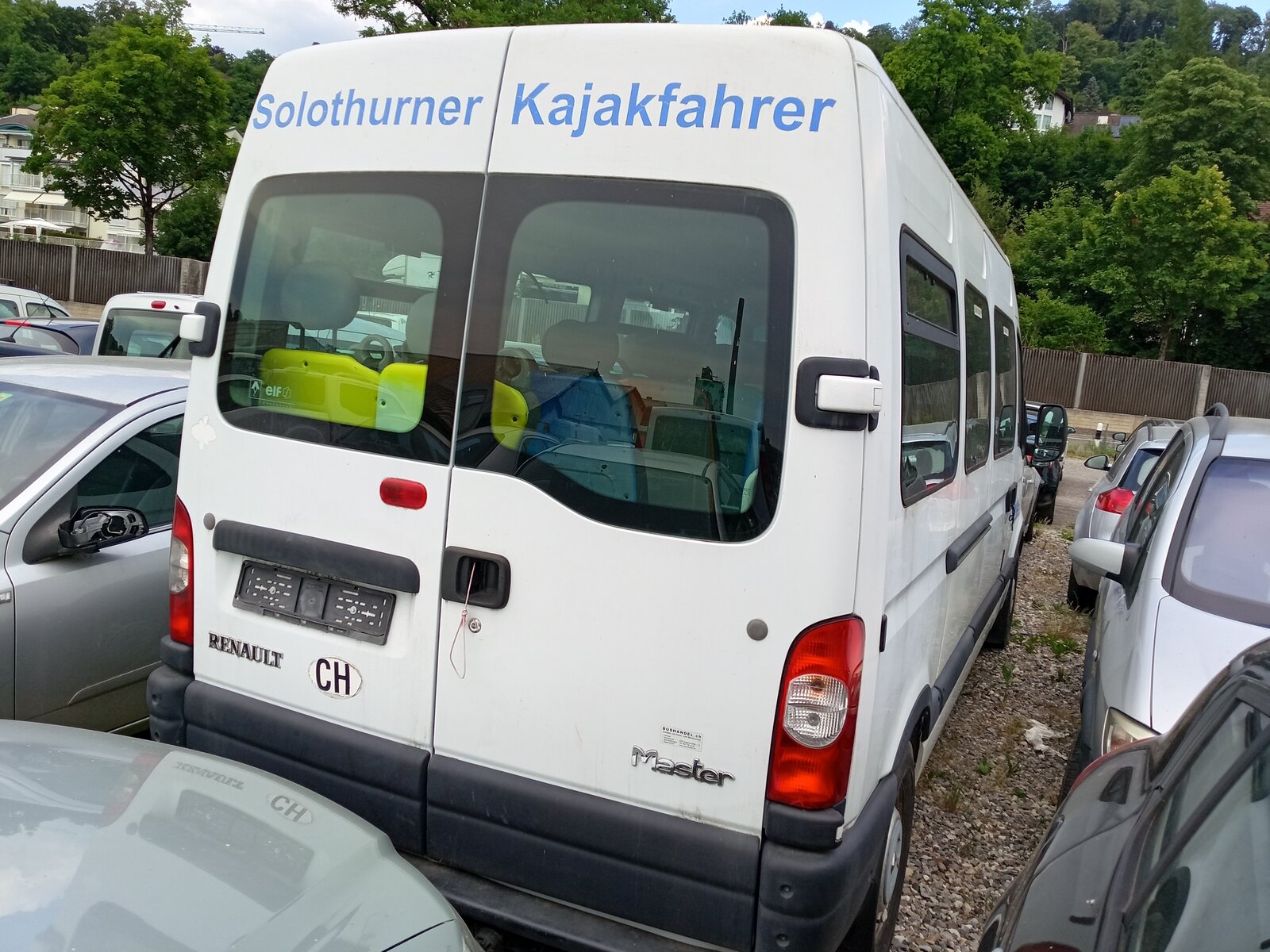 RENAULT Master T39 2.5dCi Minibus, Diesel, Second hand / Used, Manual - 3