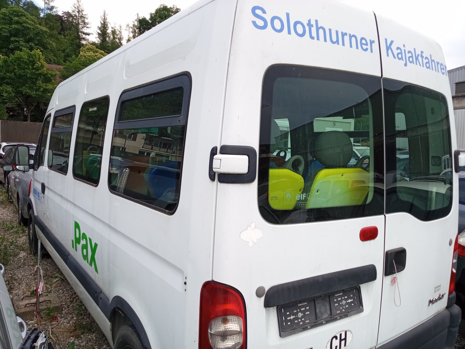 RENAULT Master T39 2.5dCi Minibus, Diesel, Second hand / Used, Manual - 4