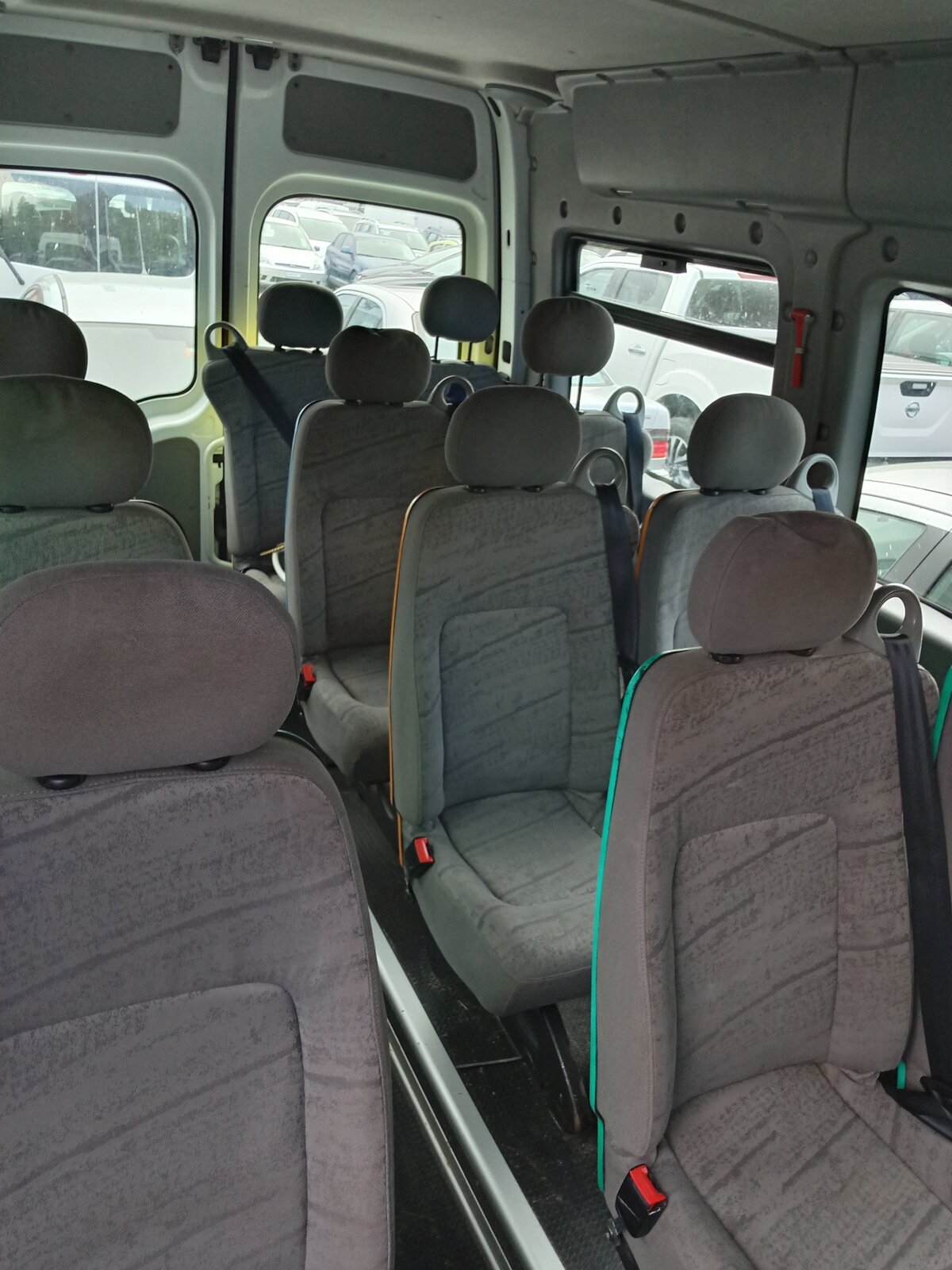 RENAULT Master T39 2.5dCi Minibus, Diesel, Second hand / Used, Manual - 6