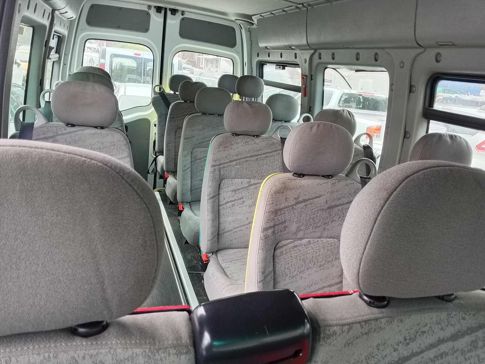 RENAULT Master T39 2.5dCi Minibus, Diesel, Second hand / Used, Manual - 7