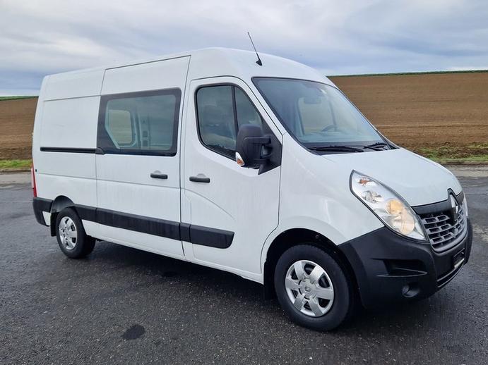 RENAULT Master T35 ENERGY 2.3dCi 165 L2H2, Diesel, Second hand / Used, Manual