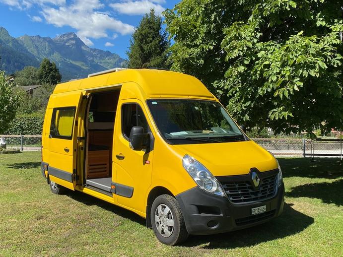 RENAULT Master T35 2.3dCi 135, Diesel, Occasioni / Usate, Manuale