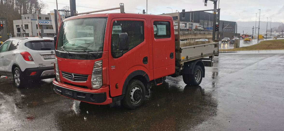 RENAULT Maxity DKab.-Ch. 130.35 L2 2.5