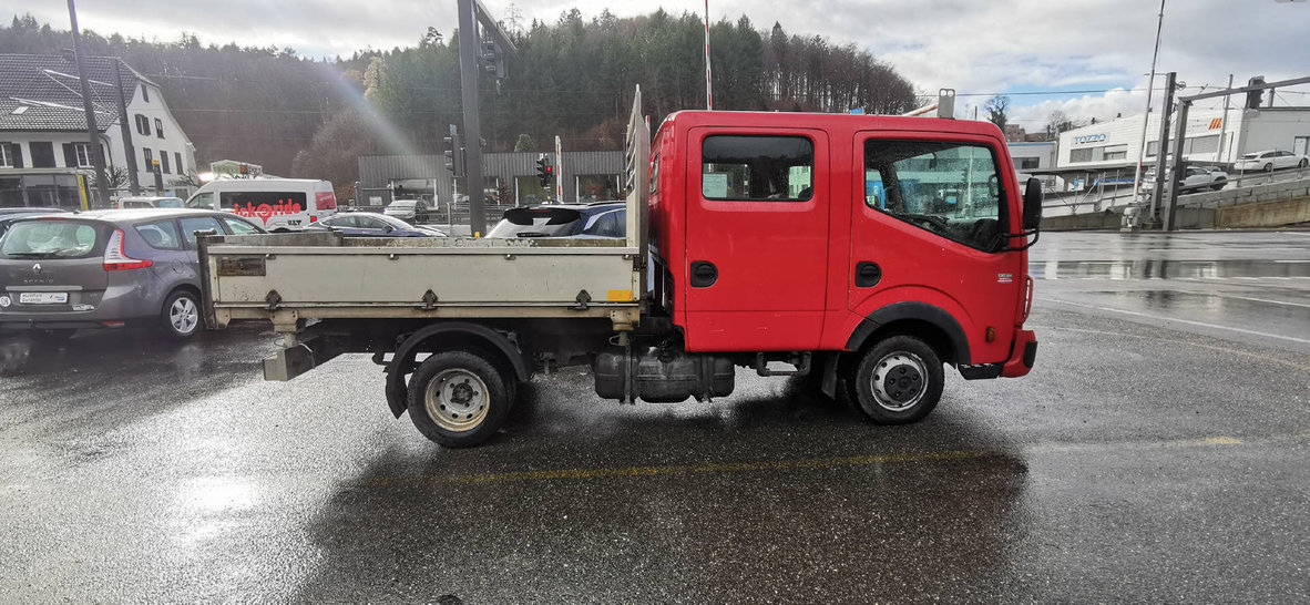 RENAULT Maxity DKab.-Ch. 130.35 L2 2.5, Diesel, Occasion / Utilisé, Manuelle - 3