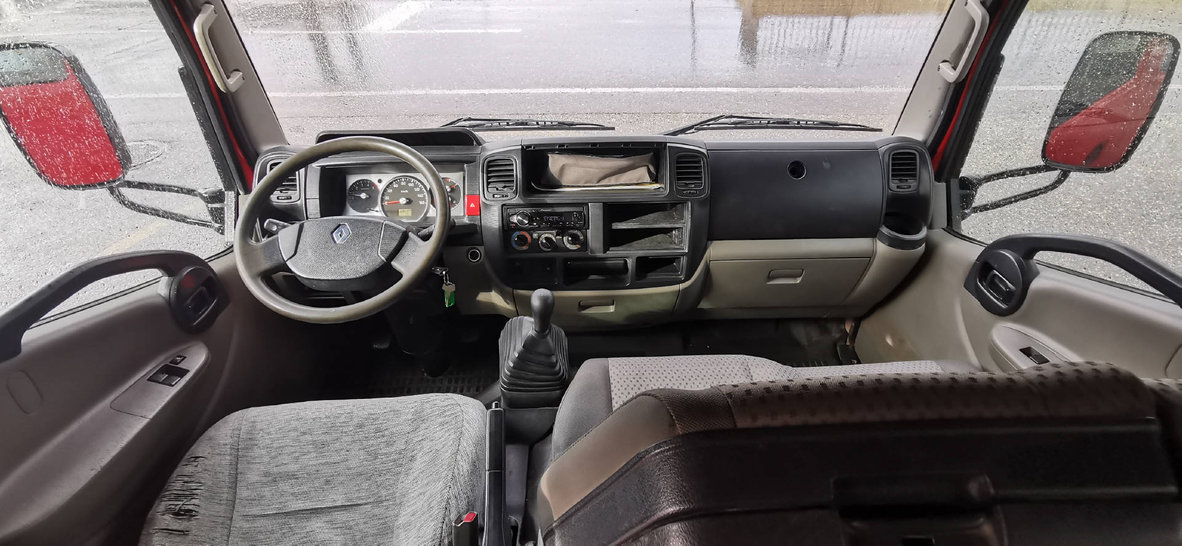 RENAULT Maxity DKab.-Ch. 130.35 L2 2.5, Diesel, Occasion / Utilisé, Manuelle - 7