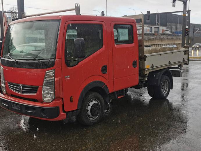 RENAULT Maxity DKab.-Ch. 130.35 L2 2.5, Diesel, Occasion / Gebraucht, Handschaltung