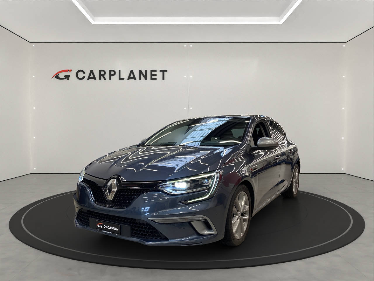 RENAULT Mégane 1.6 TCe 205 GT EDC