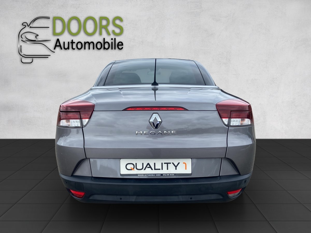 RENAULT Mégane CC 2.0 16V Dynamique CVT, Benzin, Occasion / Gebraucht, Automat - 4