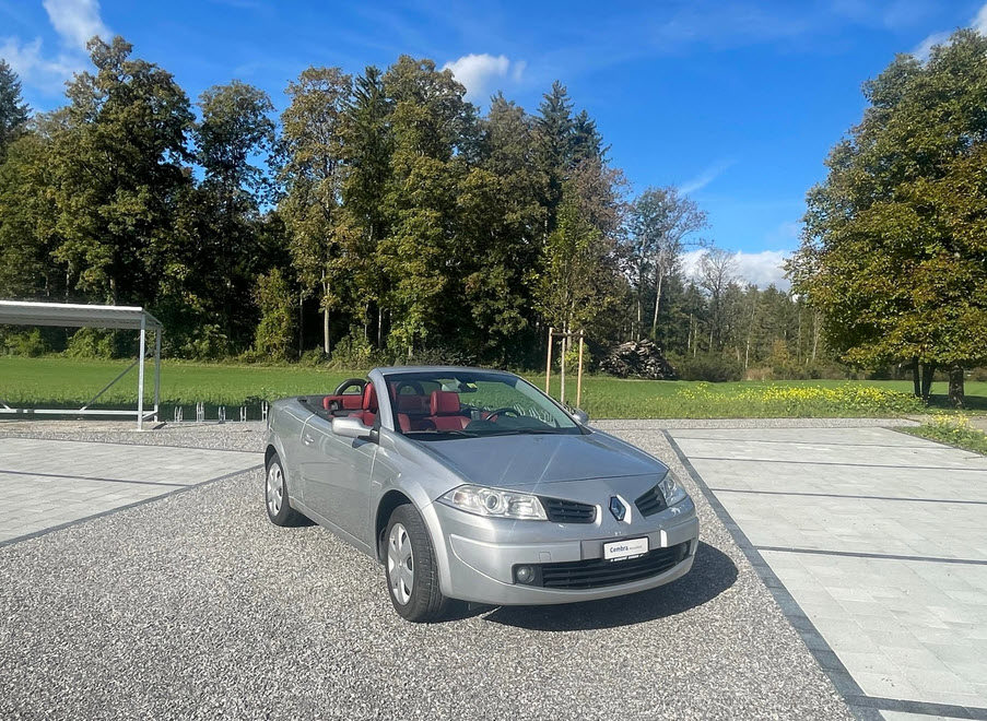 RENAULT Mégane Coupé-Cabrio 1.6 16V Dynamique, Benzina, Occasioni / Usate, Manuale - 2