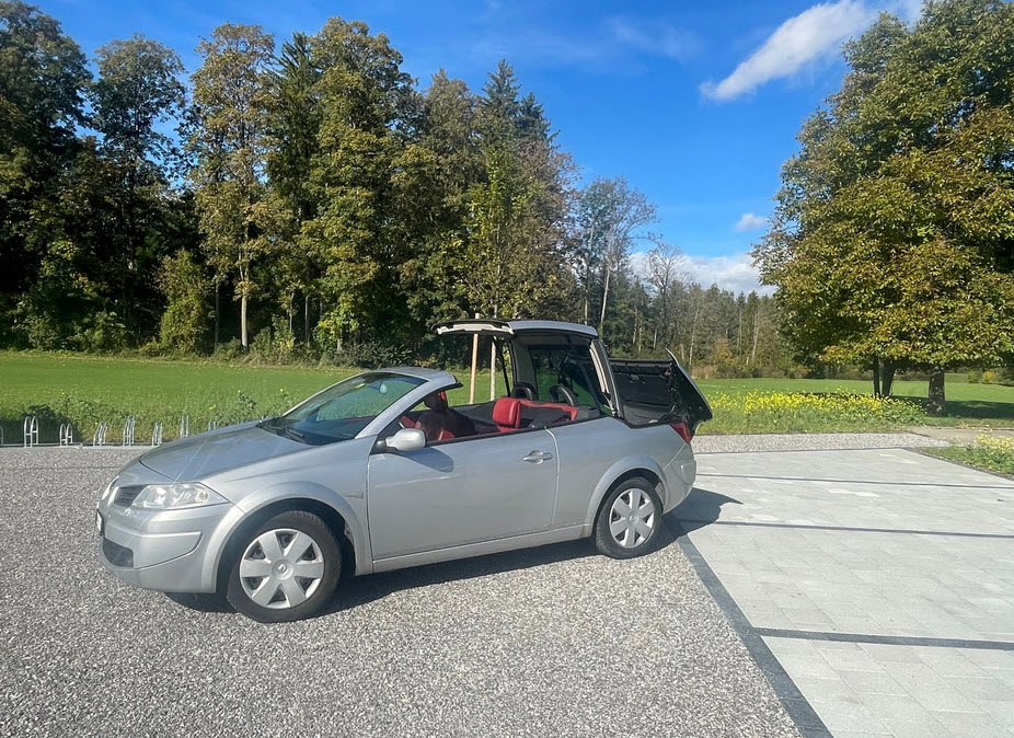 RENAULT Mégane Coupé-Cabrio 1.6 16V Dynamique, Benzina, Occasioni / Usate, Manuale - 4