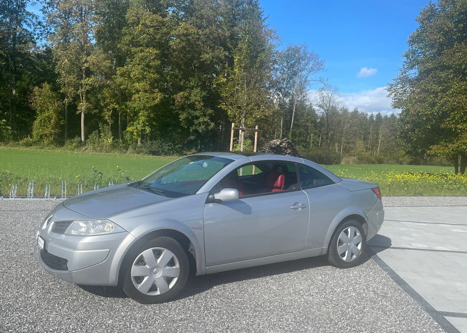 RENAULT Mégane Coupé-Cabrio 1.6 16V Dynamique, Benzina, Occasioni / Usate, Manuale - 7