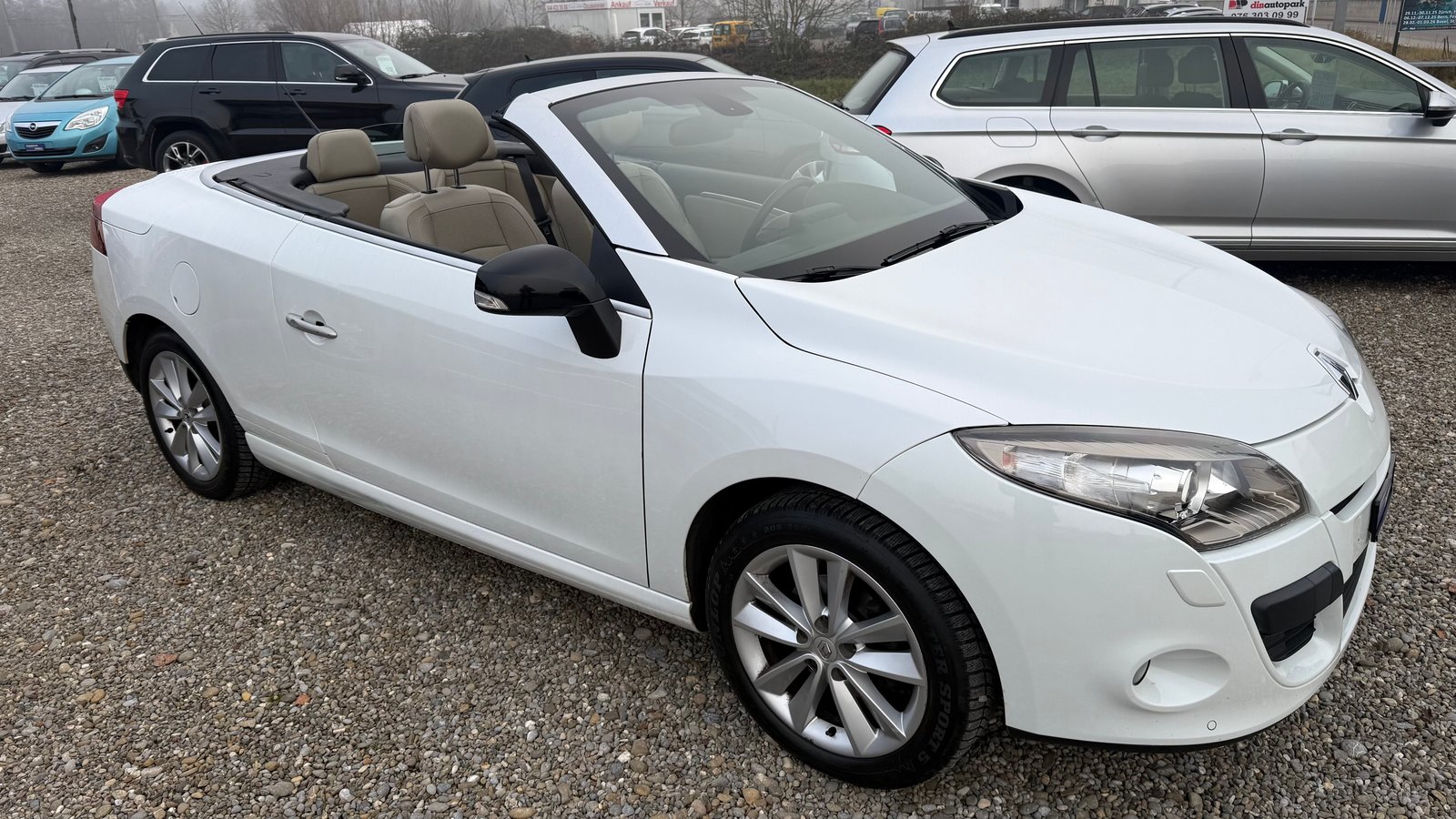 RENAULT Mégane CC 2.0 16V Dynamique CVT, Essence, Occasion / Utilisé, Automatique - 2