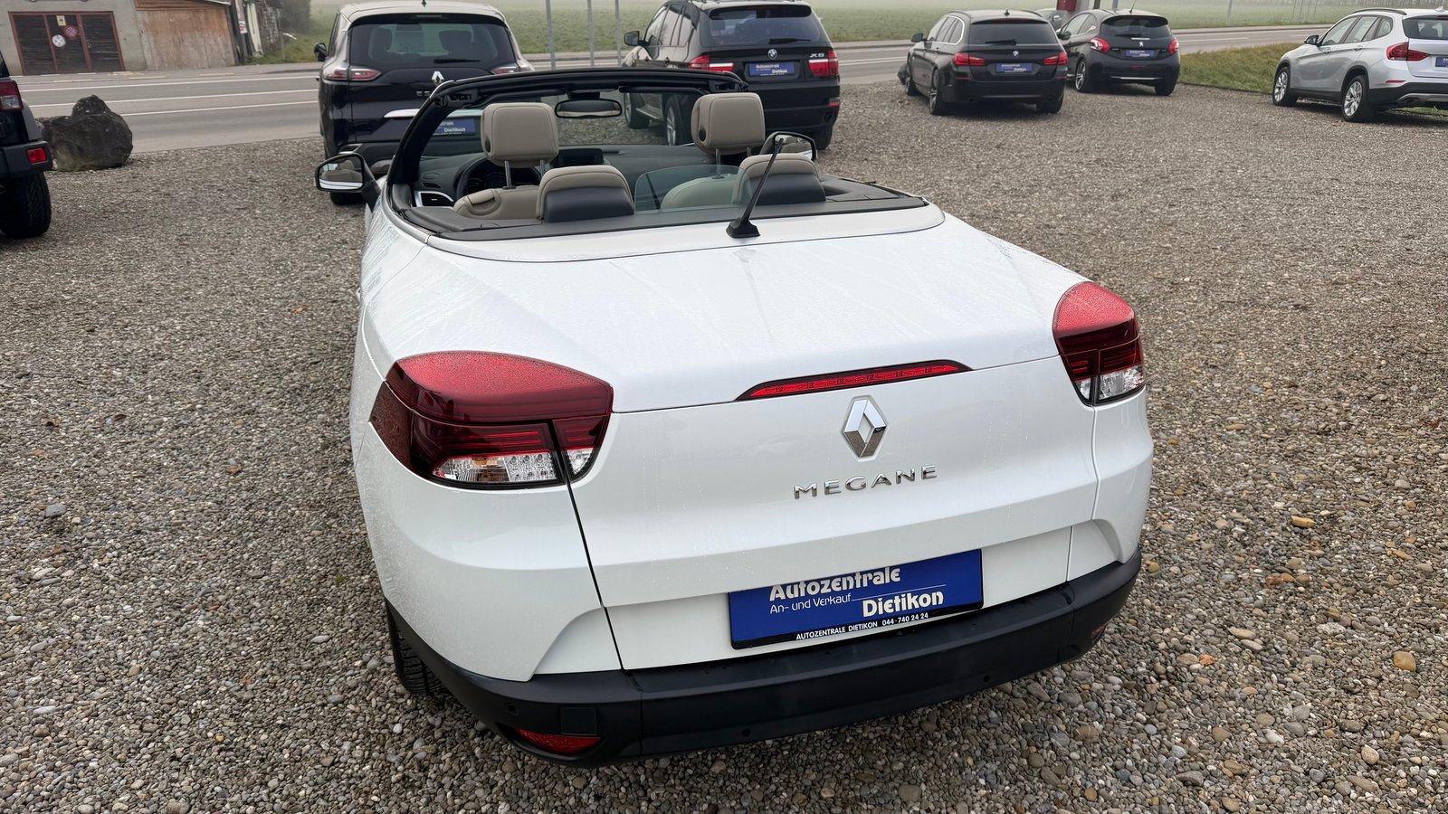 RENAULT Mégane CC 2.0 16V Dynamique CVT, Essence, Occasion / Utilisé, Automatique - 4