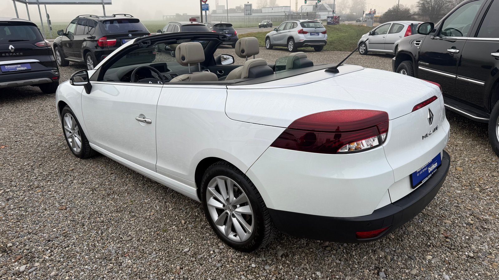 RENAULT Mégane CC 2.0 16V Dynamique CVT, Essence, Occasion / Utilisé, Automatique - 5