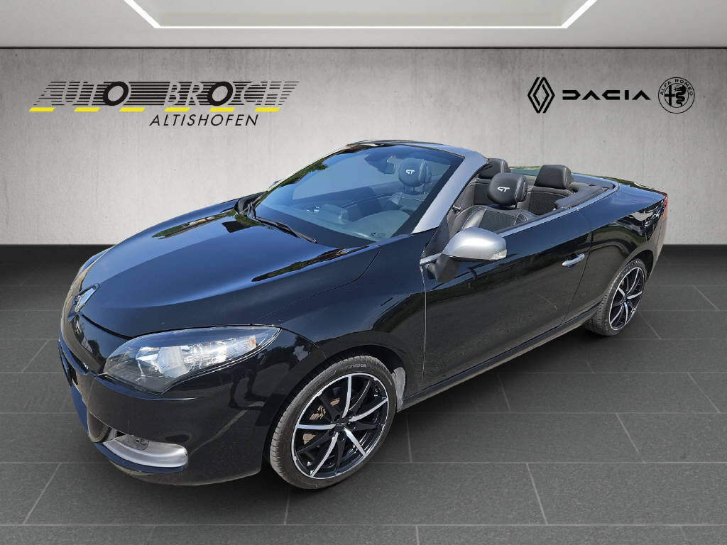 RENAULT Mégane Coupé-Cabrio 2.0 TCe GT, Essence, Occasion / Utilisé, Manuelle - 2