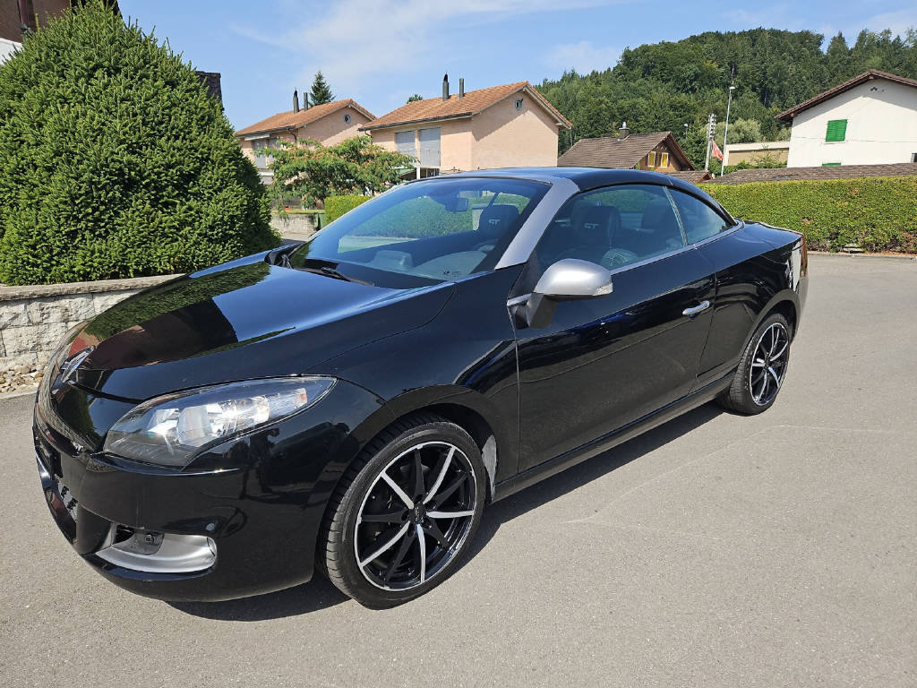 RENAULT Mégane Coupé-Cabrio 2.0 TCe GT, Essence, Occasion / Utilisé, Manuelle - 5