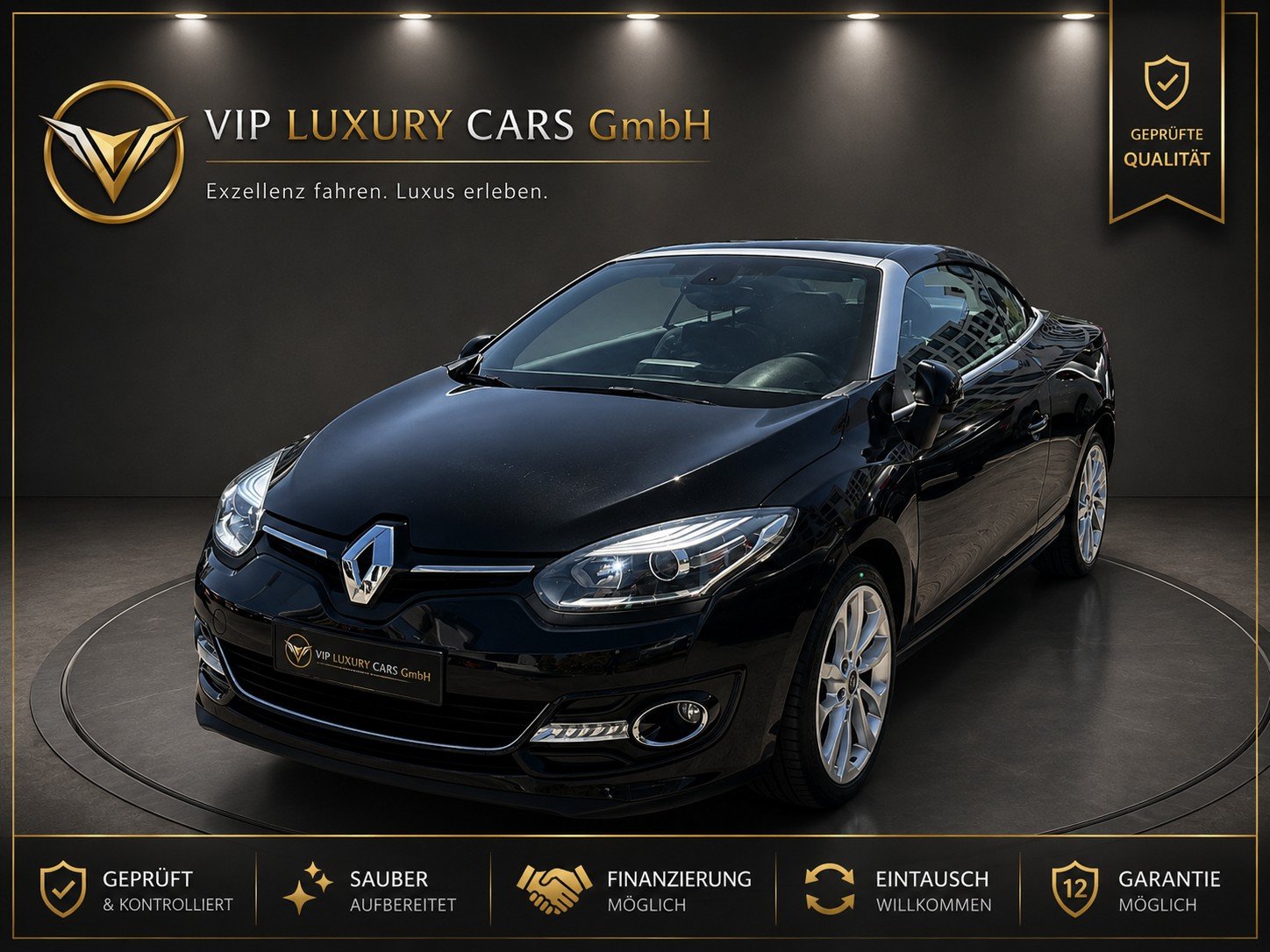 RENAULT Mégane CC 1.2 16V Turbo GT Line