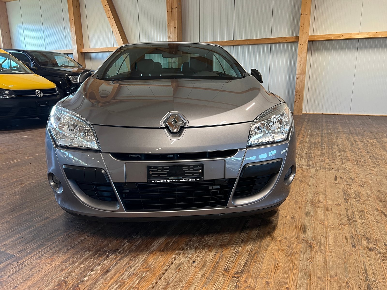 RENAULT Mégane CC 2.0 16V Dynamique CVT, Benzin, Occasion / Gebraucht, Automatik - 2