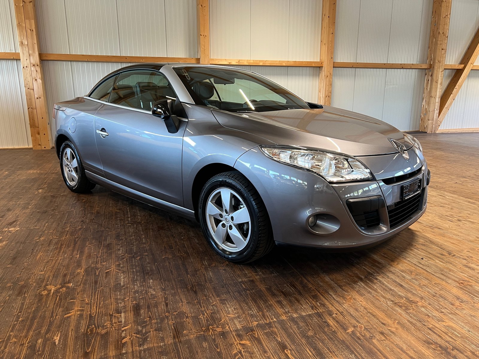 RENAULT Mégane CC 2.0 16V Dynamique CVT, Benzin, Occasion / Gebraucht, Automatik - 3