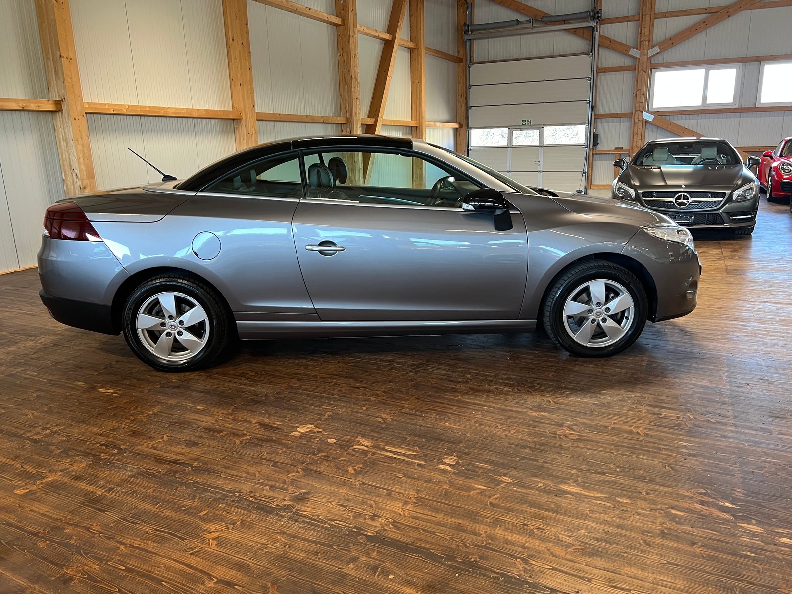RENAULT Mégane CC 2.0 16V Dynamique CVT, Benzin, Occasion / Gebraucht, Automatik - 4