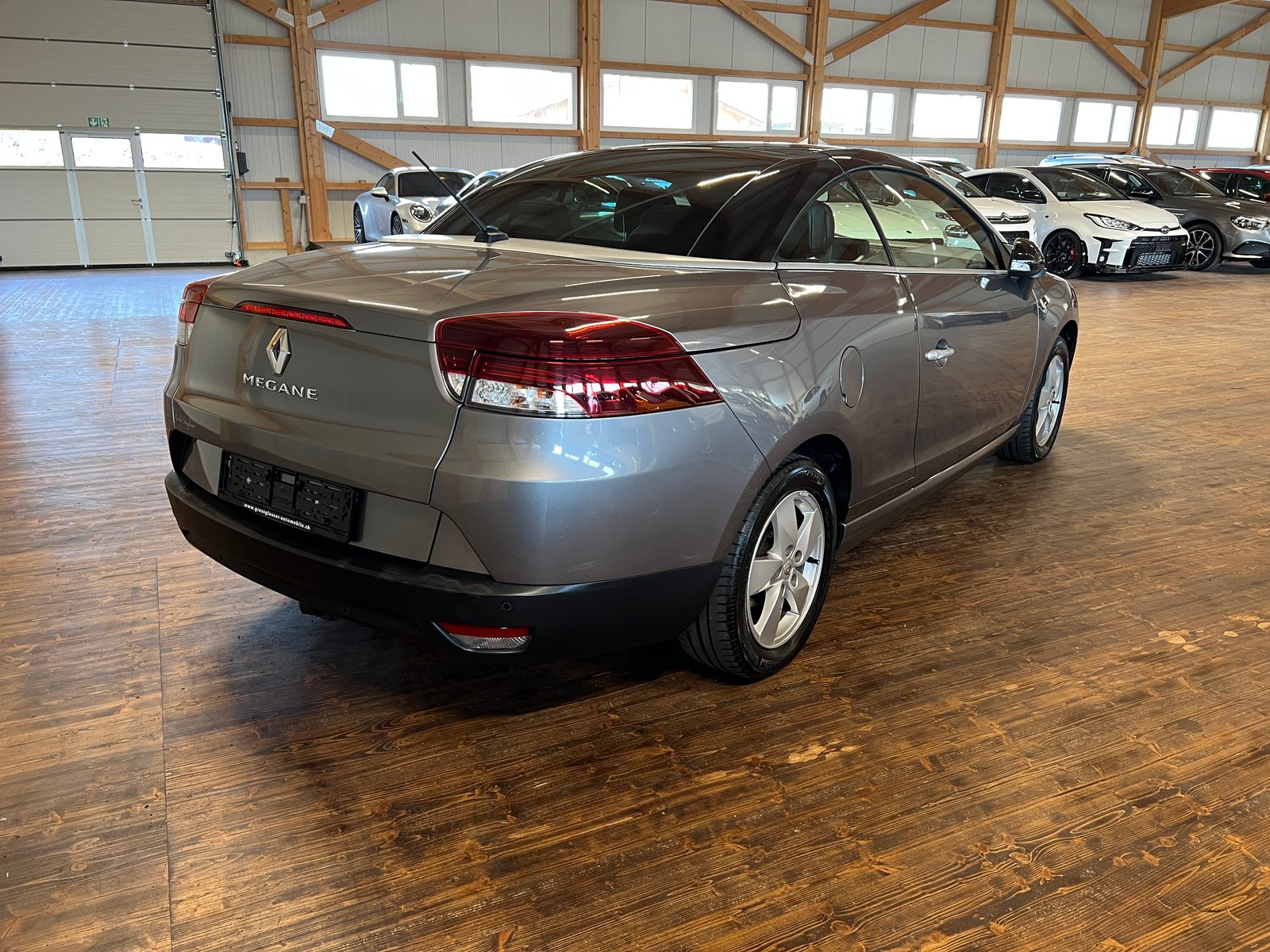 RENAULT Mégane CC 2.0 16V Dynamique CVT, Benzin, Occasion / Gebraucht, Automatik - 5