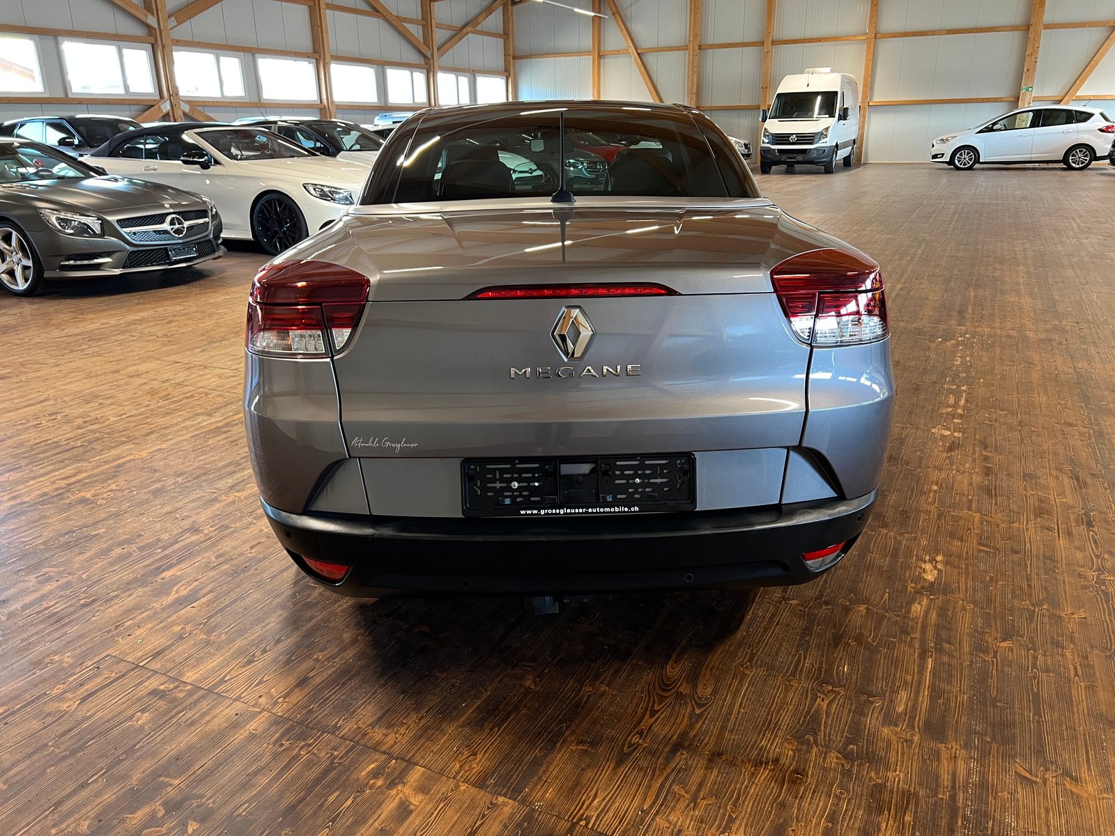 RENAULT Mégane CC 2.0 16V Dynamique CVT, Benzin, Occasion / Gebraucht, Automatik - 6