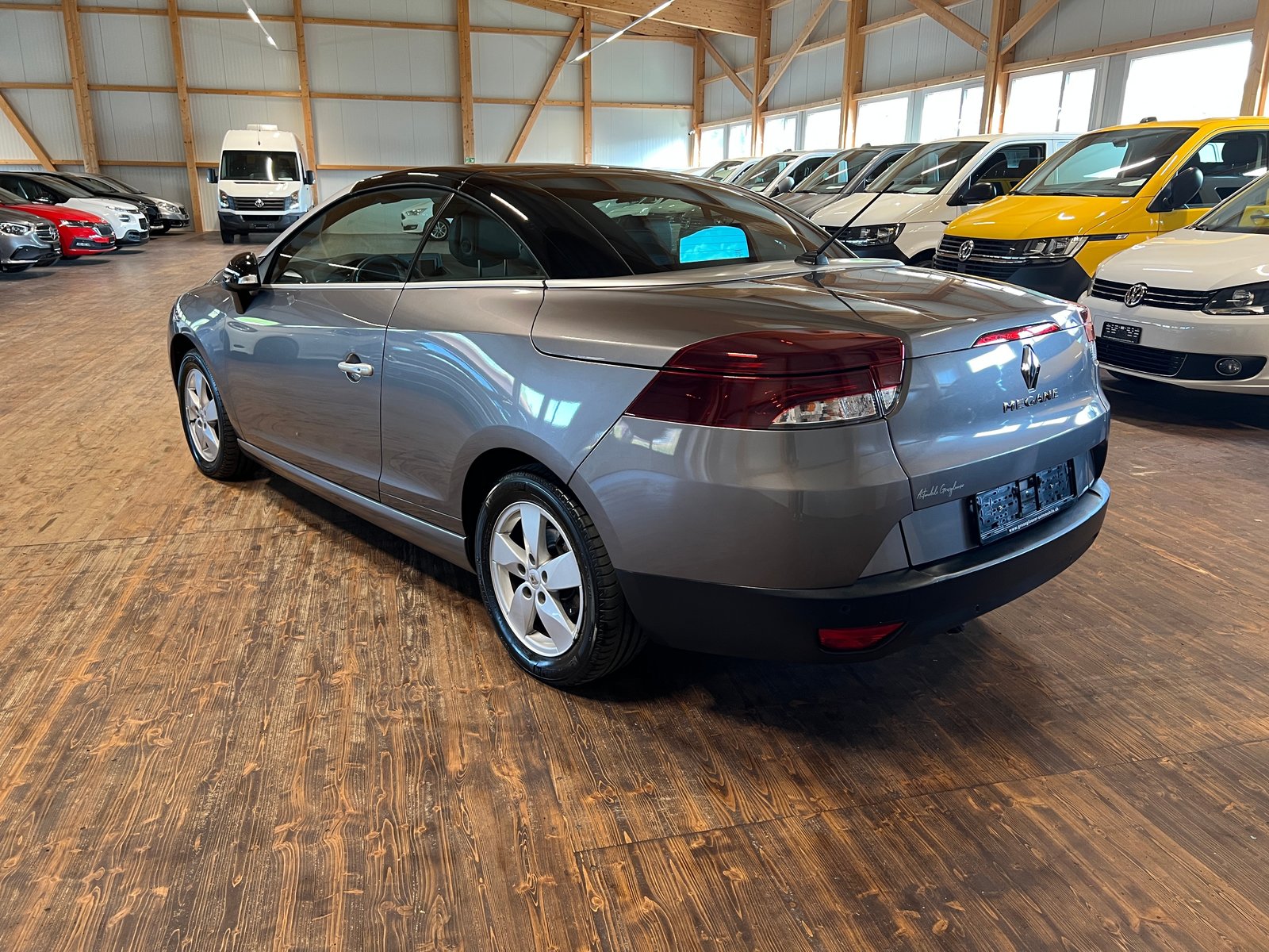 RENAULT Mégane CC 2.0 16V Dynamique CVT, Benzin, Occasion / Gebraucht, Automatik - 7