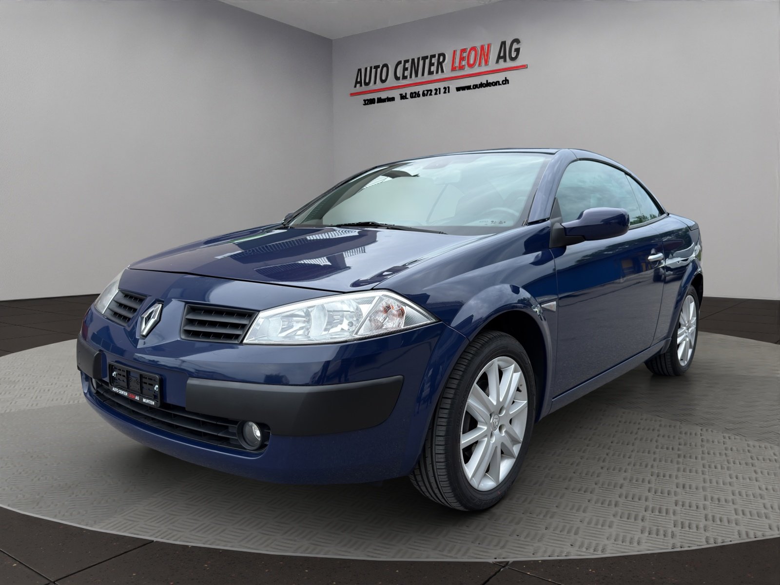 RENAULT Mégane C-C 2.0 16V Dynamique Confort, Benzin, Occasion / Gebraucht, Handschaltung - 2
