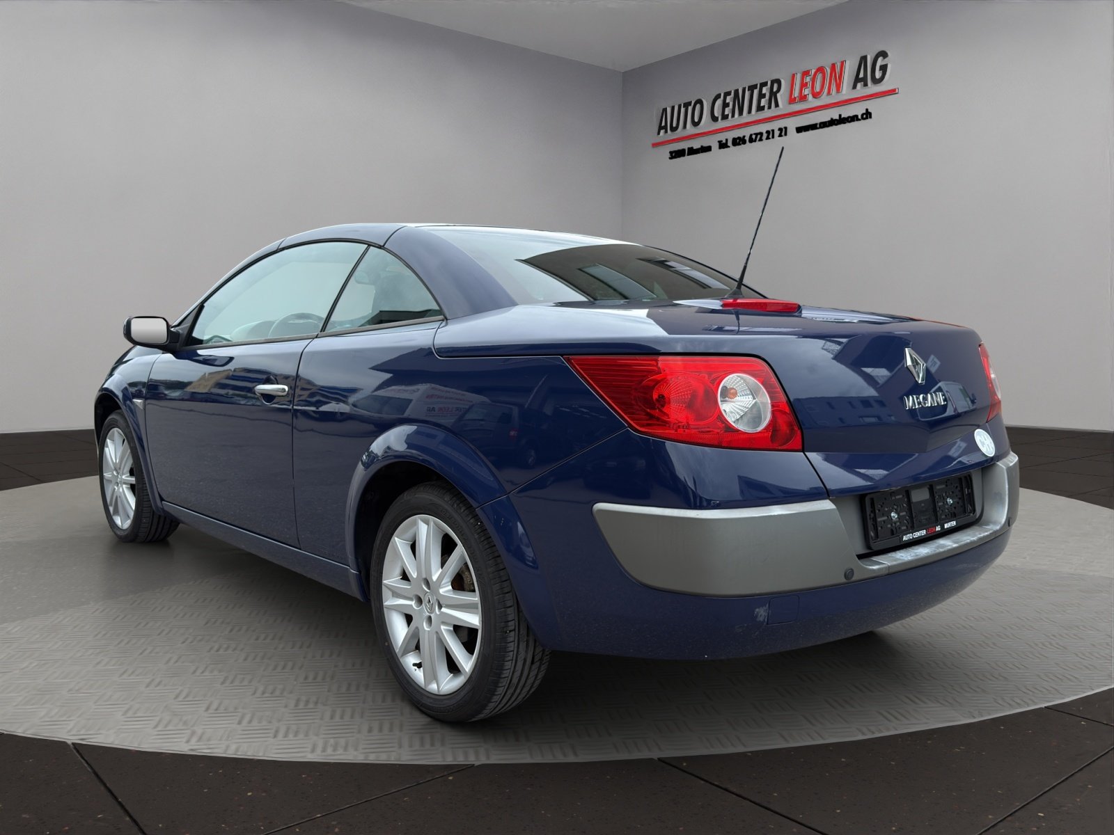 RENAULT Mégane C-C 2.0 16V Dynamique Confort, Benzin, Occasion / Gebraucht, Handschaltung - 4