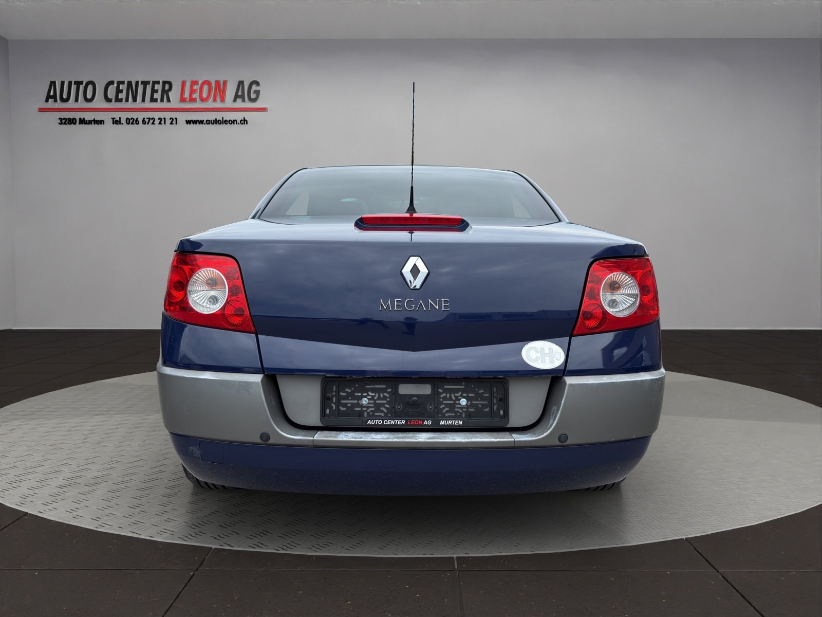 RENAULT Mégane C-C 2.0 16V Dynamique Confort, Benzin, Occasion / Gebraucht, Handschaltung - 5