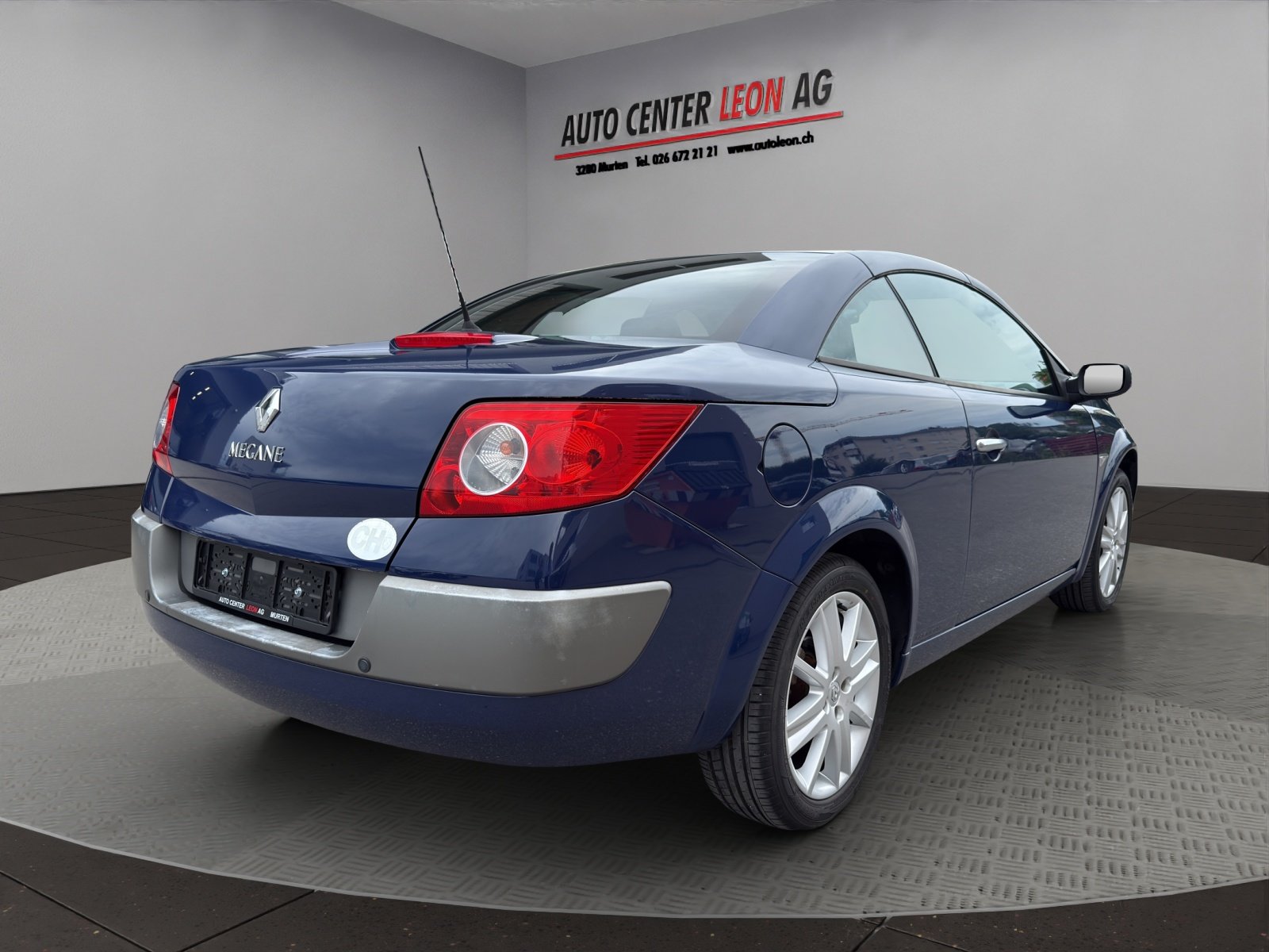 RENAULT Mégane C-C 2.0 16V Dynamique Confort, Benzin, Occasion / Gebraucht, Handschaltung - 6