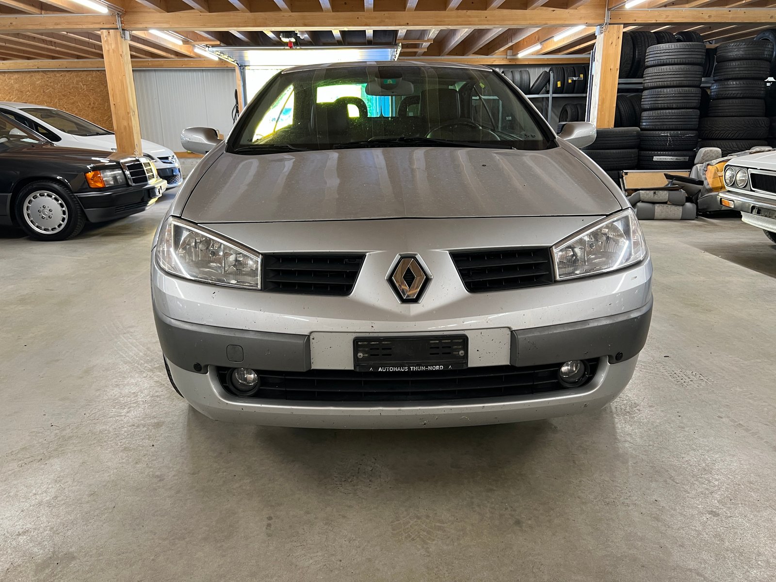 RENAULT Mégane C-C 2.0 16V Dynamique Confort, Petrol, Second hand / Used, Automatic - 2