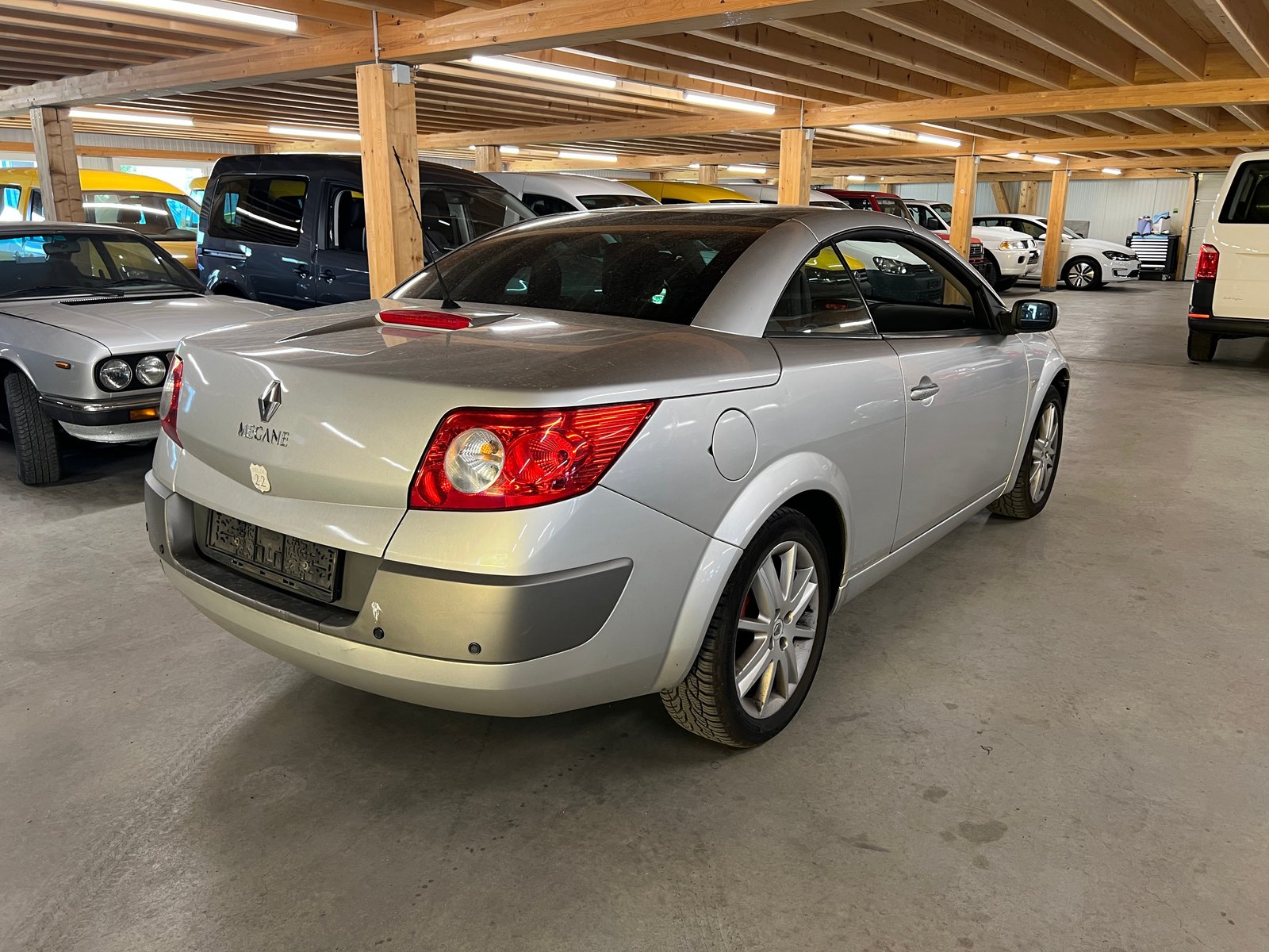 RENAULT Mégane C-C 2.0 16V Dynamique Confort, Petrol, Second hand / Used, Automatic - 5