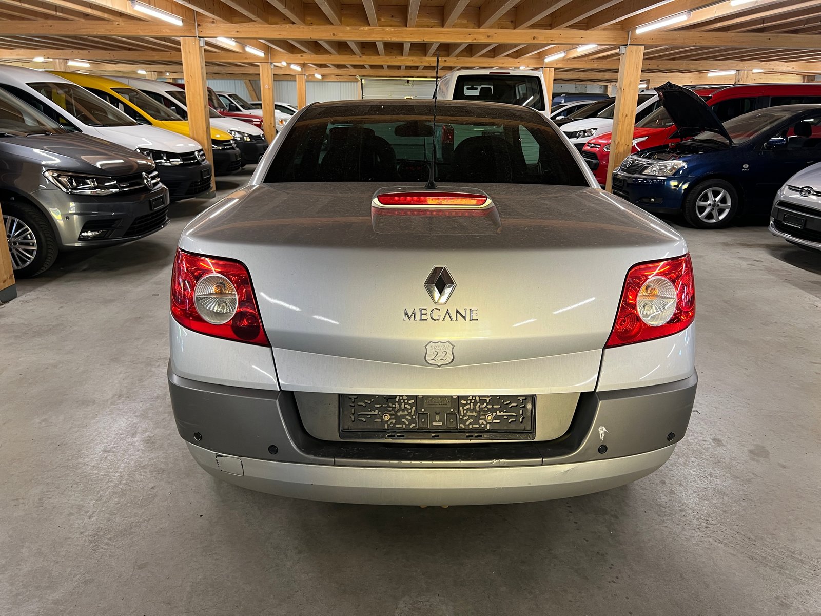 RENAULT Mégane C-C 2.0 16V Dynamique Confort, Petrol, Second hand / Used, Automatic - 6