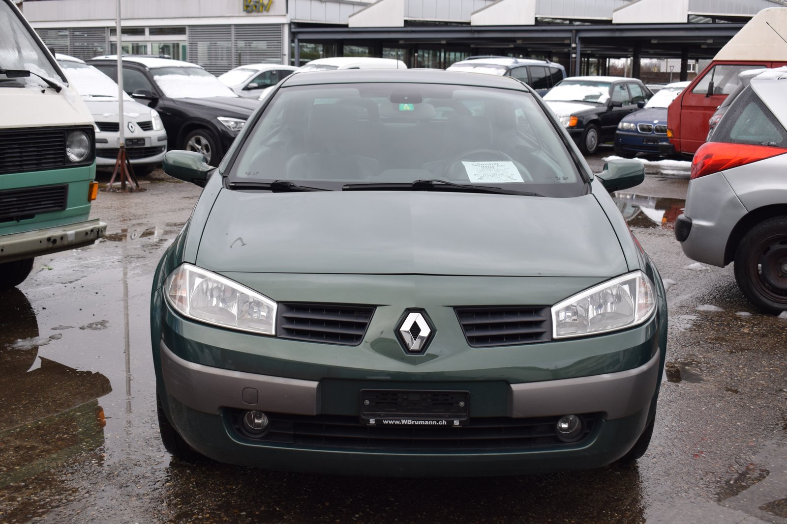 RENAULT Mégane C-C 2.0 16V Dynamique Confort