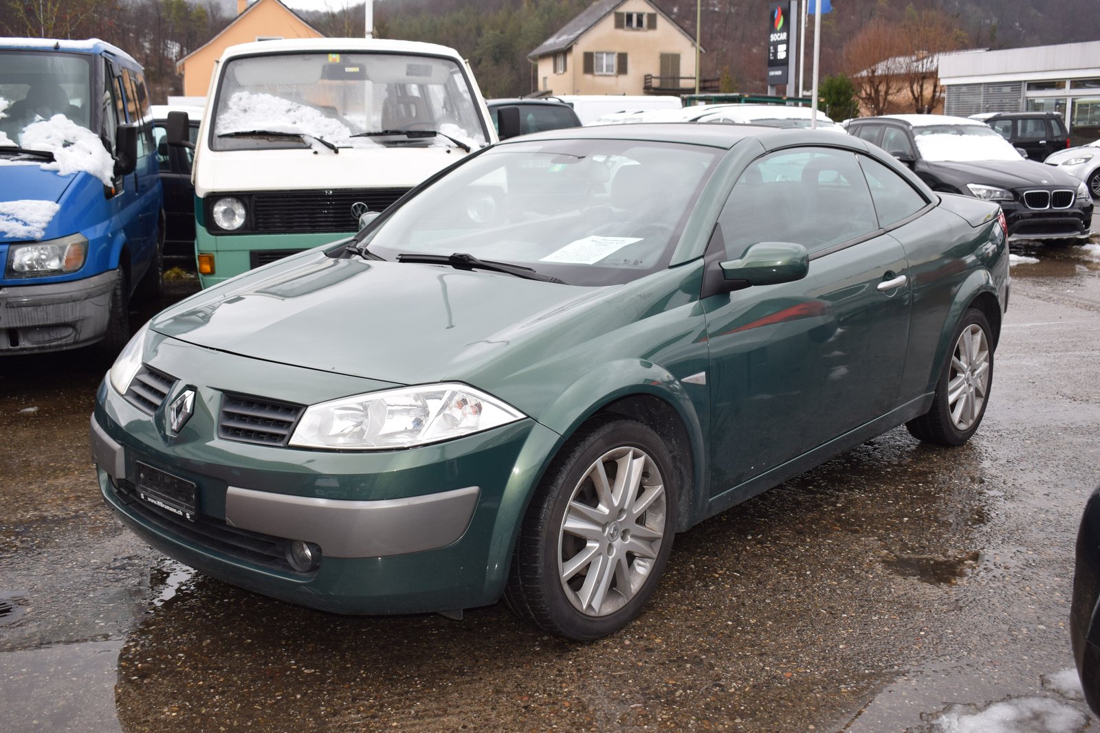 RENAULT Mégane C-C 2.0 16V Dynamique Confort, Petrol, Second hand / Used, Automatic - 2