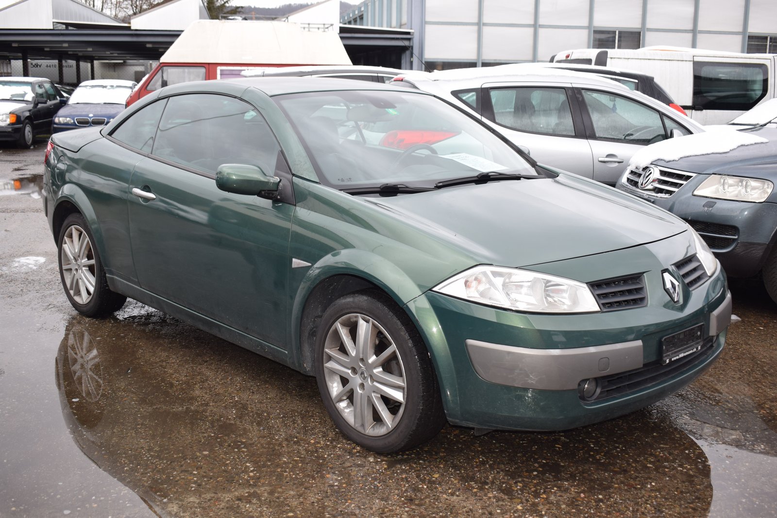 RENAULT Mégane C-C 2.0 16V Dynamique Confort, Petrol, Second hand / Used, Automatic - 3