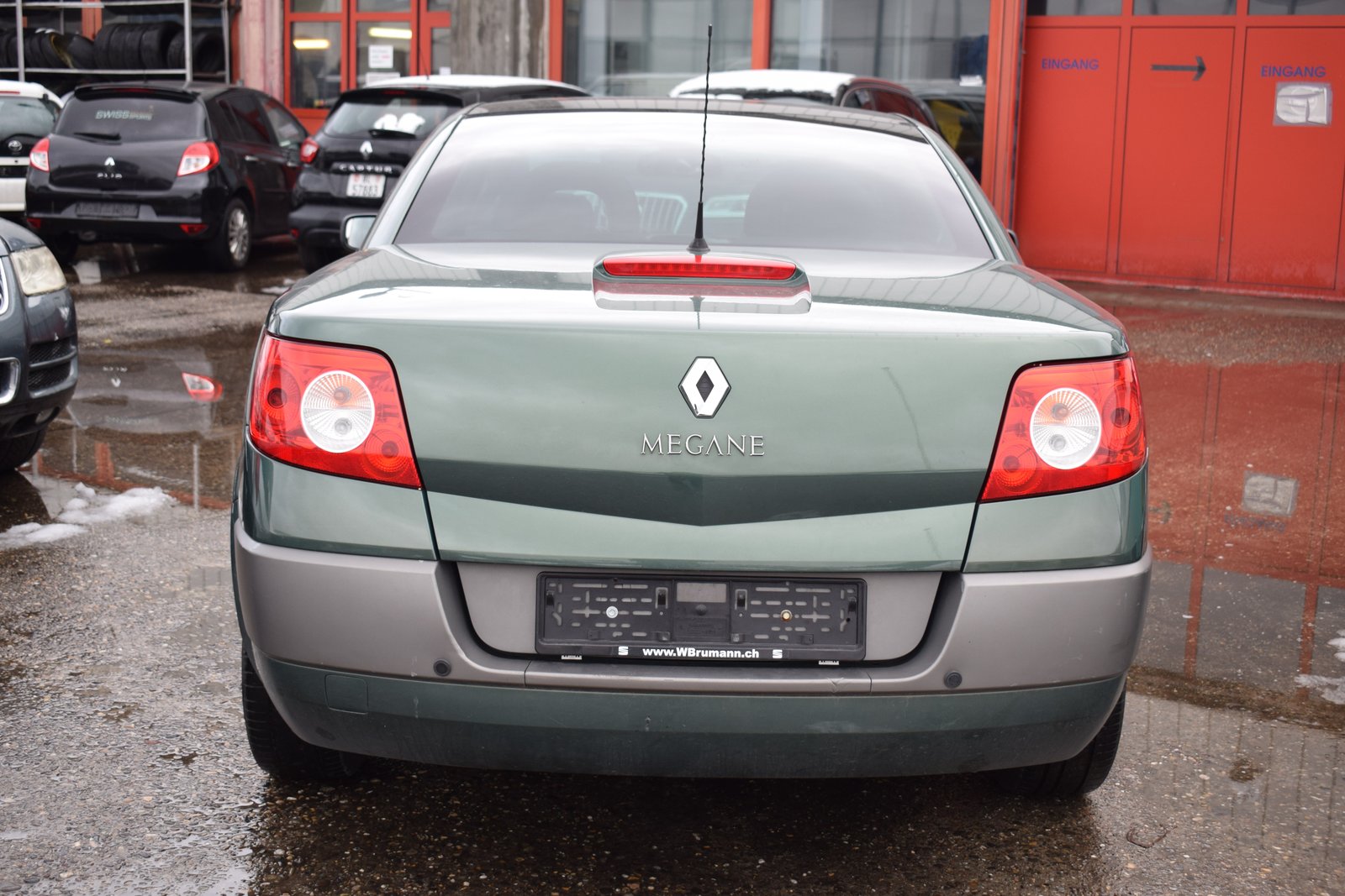 RENAULT Mégane C-C 2.0 16V Dynamique Confort, Petrol, Second hand / Used, Automatic - 4