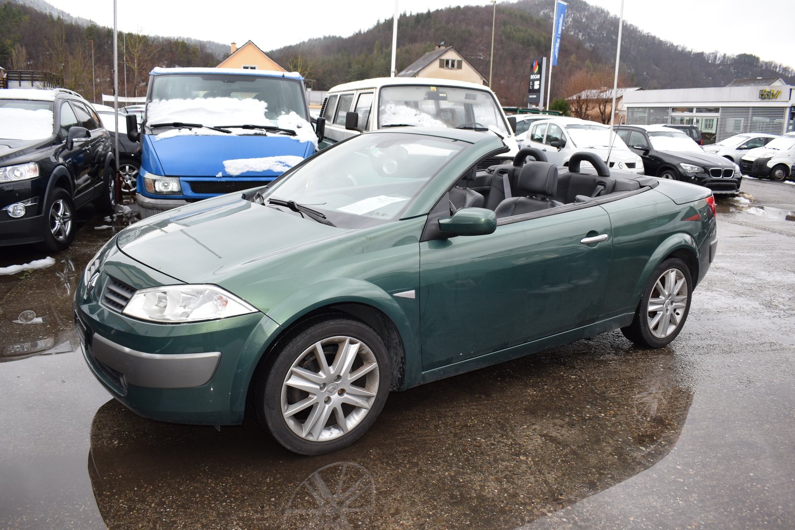 RENAULT Mégane C-C 2.0 16V Dynamique Confort, Petrol, Second hand / Used, Automatic - 7