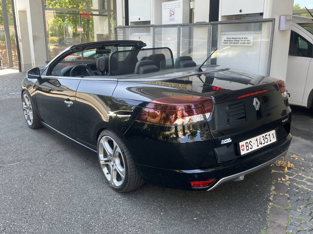 RENAULT Mégane Coupé-Cabrio 2.0 TCe GT, Benzin, Occasion / Gebraucht, Handschaltung - 2