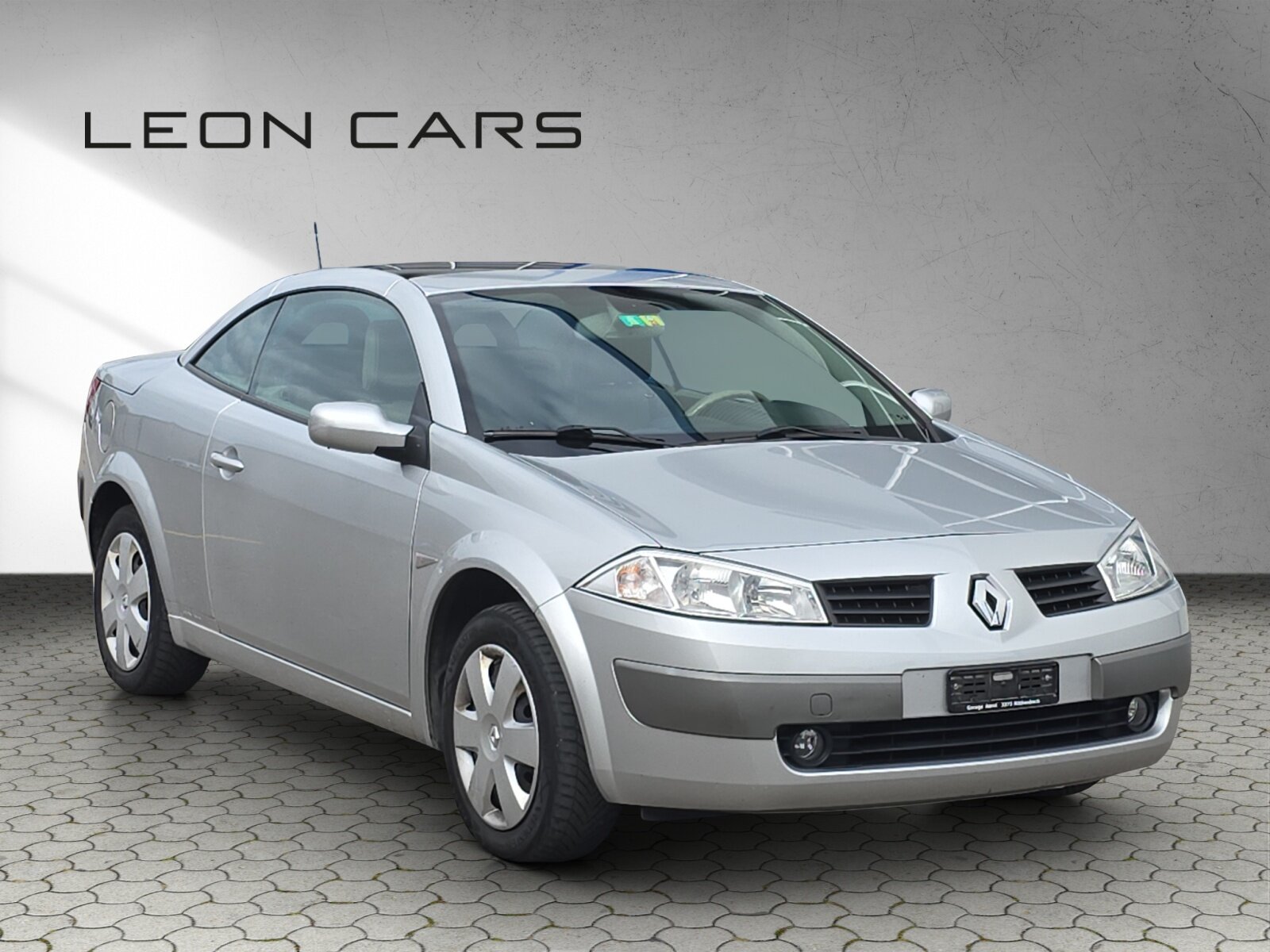 RENAULT Mégane C-C 2.0 16V Automat, Benzin, Occasion / Gebraucht, Automatik - 3