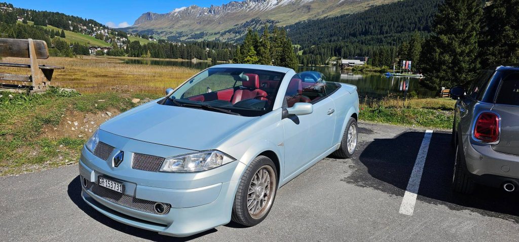 RENAULT MÉGANE 2.0 Turbo Privilège, Petrol, Second hand / Used, Manual - 2