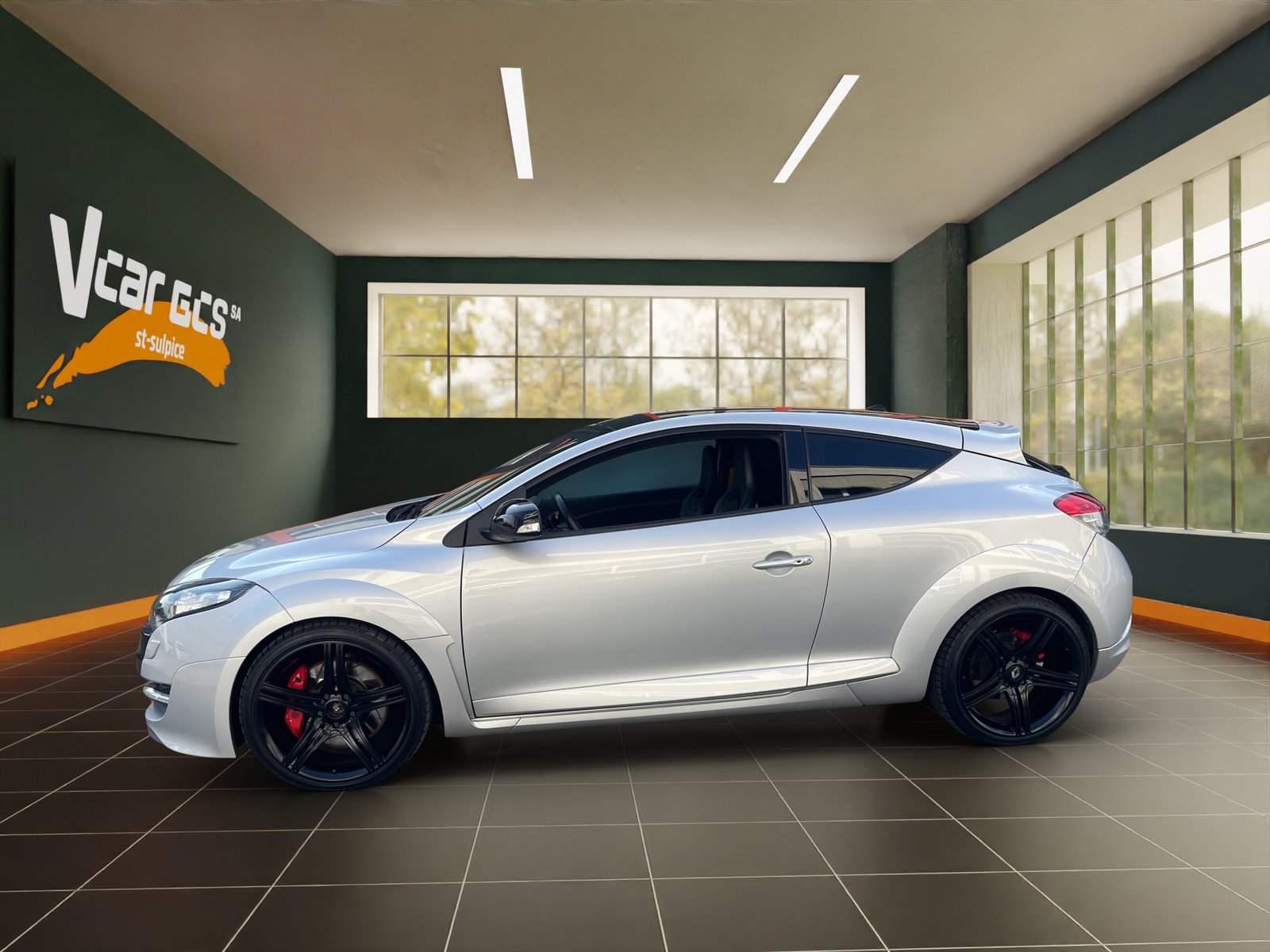 RENAULT Mégane Coupé 2.0 16V Turbo RS, Essence, Occasion / Utilisé, Manuelle - 2