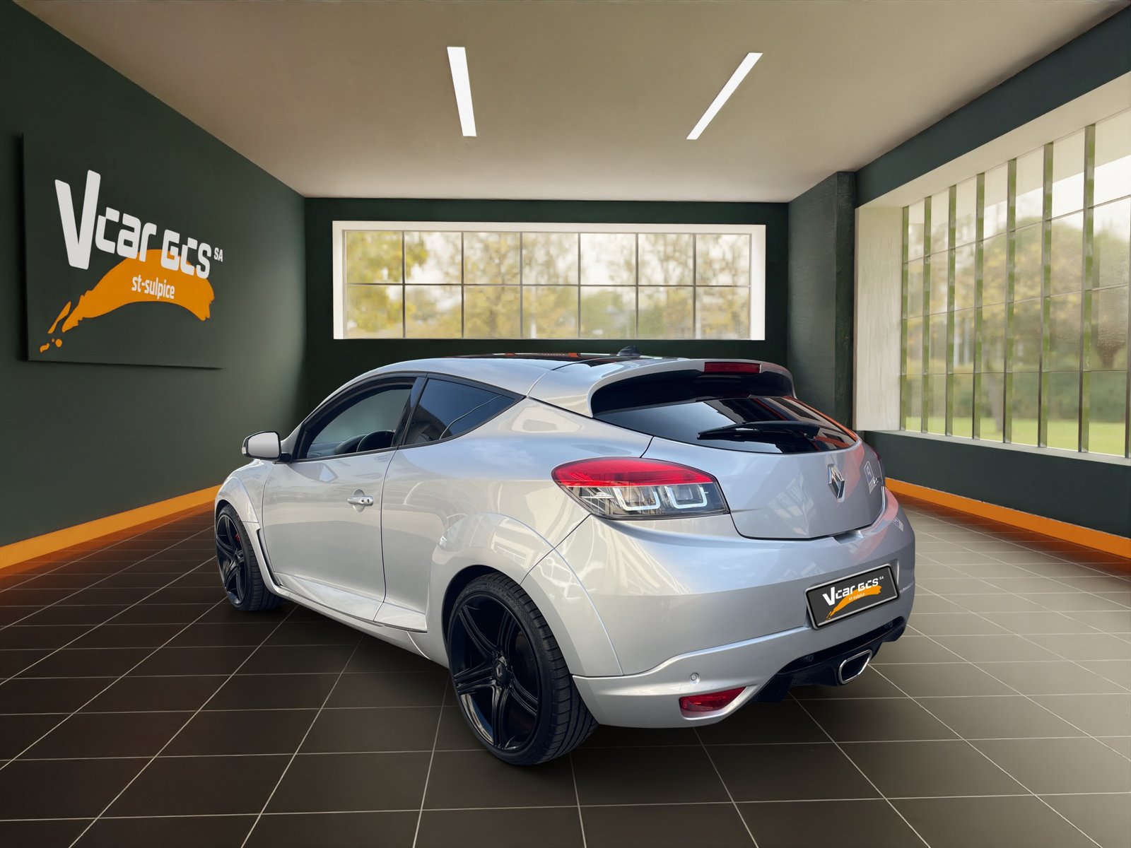 RENAULT Mégane Coupé 2.0 16V Turbo RS, Essence, Occasion / Utilisé, Manuelle - 3